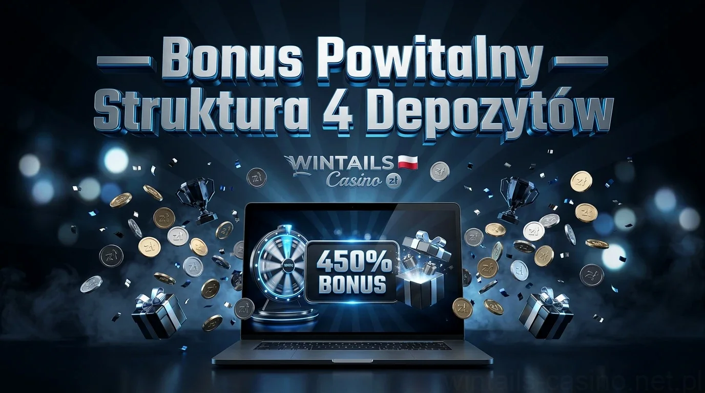 Bonus Powitalny — Struktura 4 Depozytów